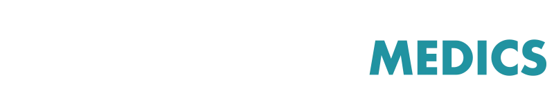 Mortgage Medics Wordmark Logo Light